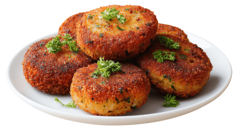 02. ALOO TIKKI