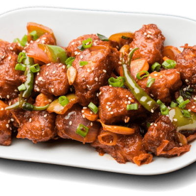 07. Kylling Manchurian