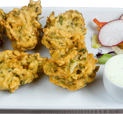 09. Grønnsaker Pakora