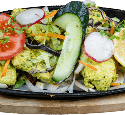 11. Kylling Hvitløk Tikka (M)