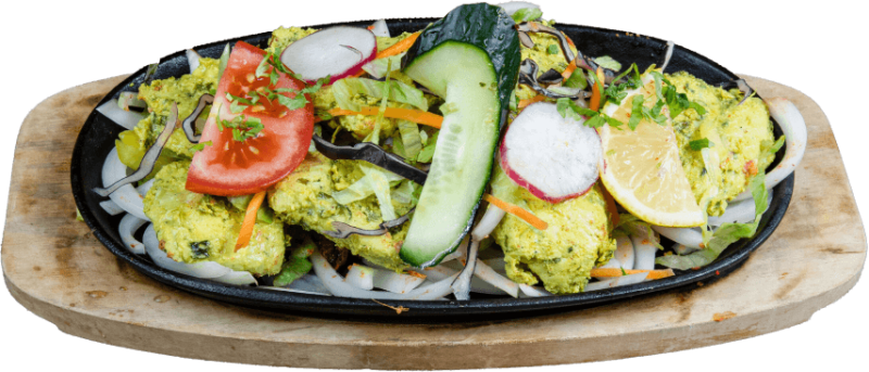 11. Kylling Hvitløk Tikka (M)