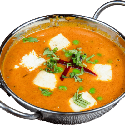 65. Mattar Paneer (M)