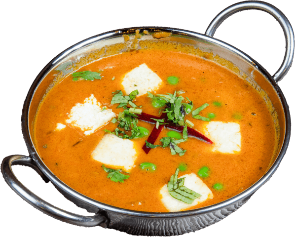 65. Mattar Paneer (M)