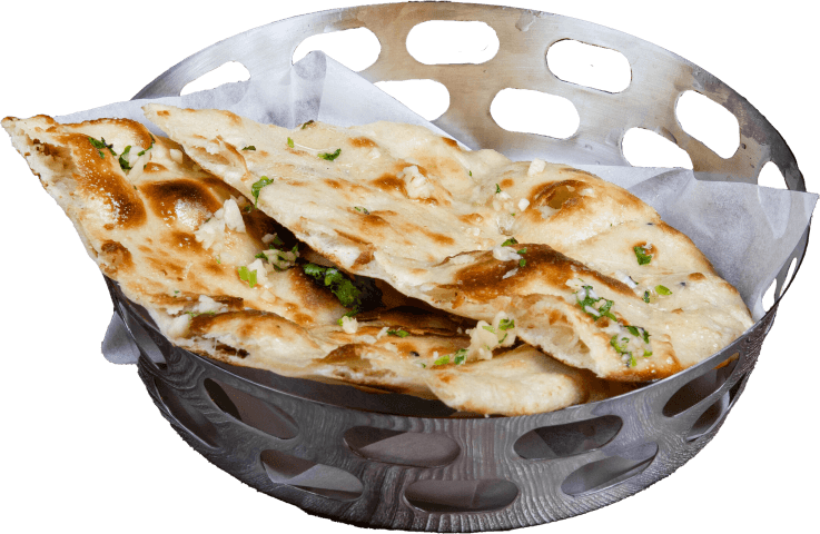 92. Hvitløk Naan (G)