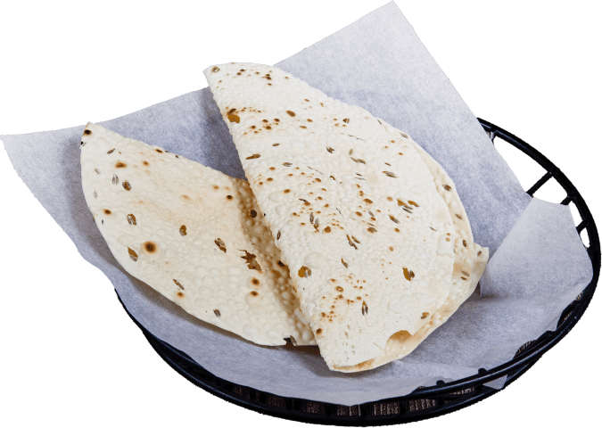 101. Pappadums