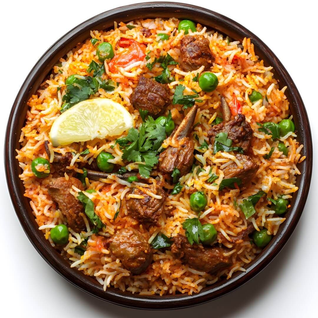 Biryanis & Rice